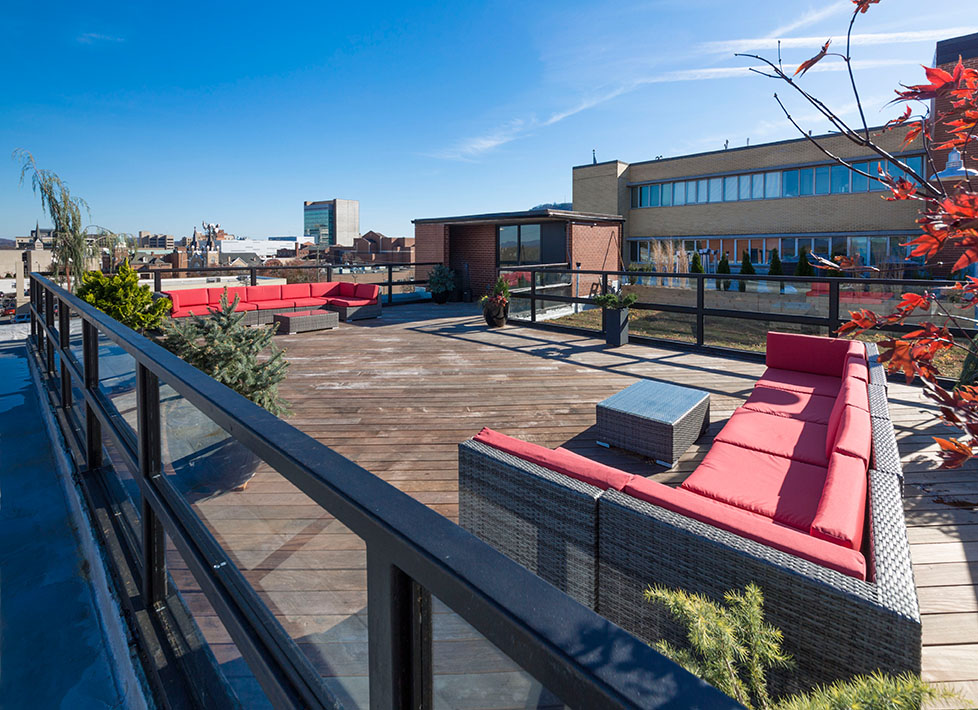 Locker Room Lofts Apartments in Downtown Roanoke, Virginia Residential