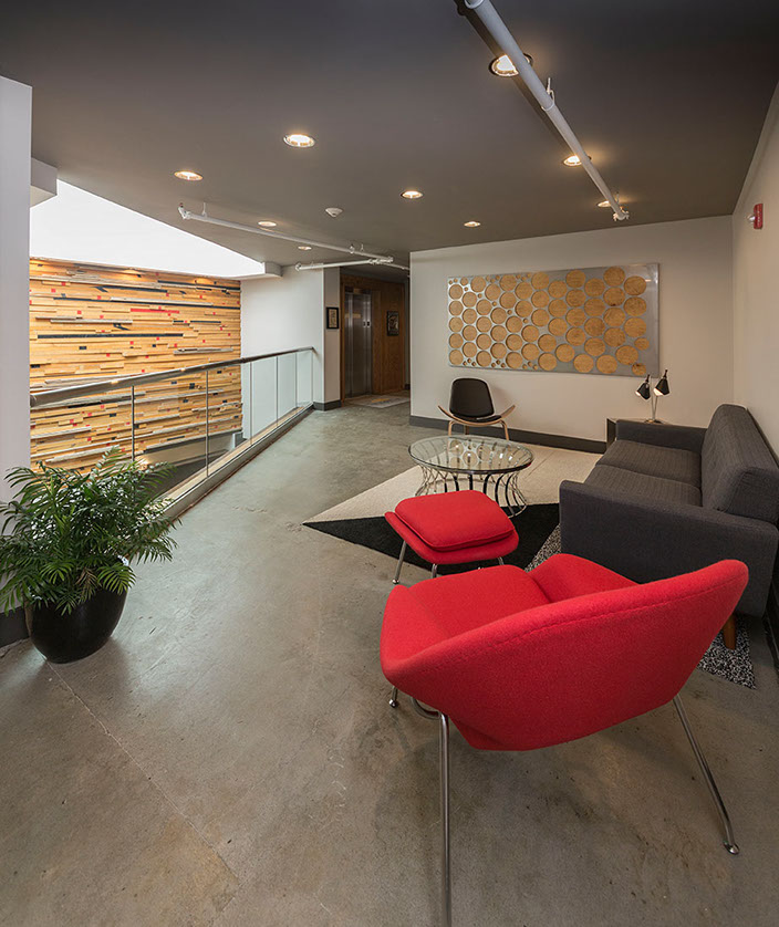 Locker Room Lofts Apartments in Downtown Roanoke, Virginia Residential